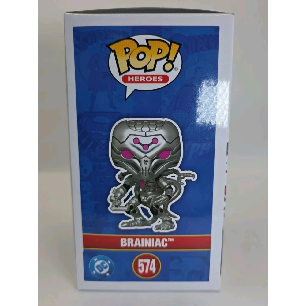 Funko Pop! Vinyl: DC‎ Universe - Brainiac (Metallic) - New York Comic Con...